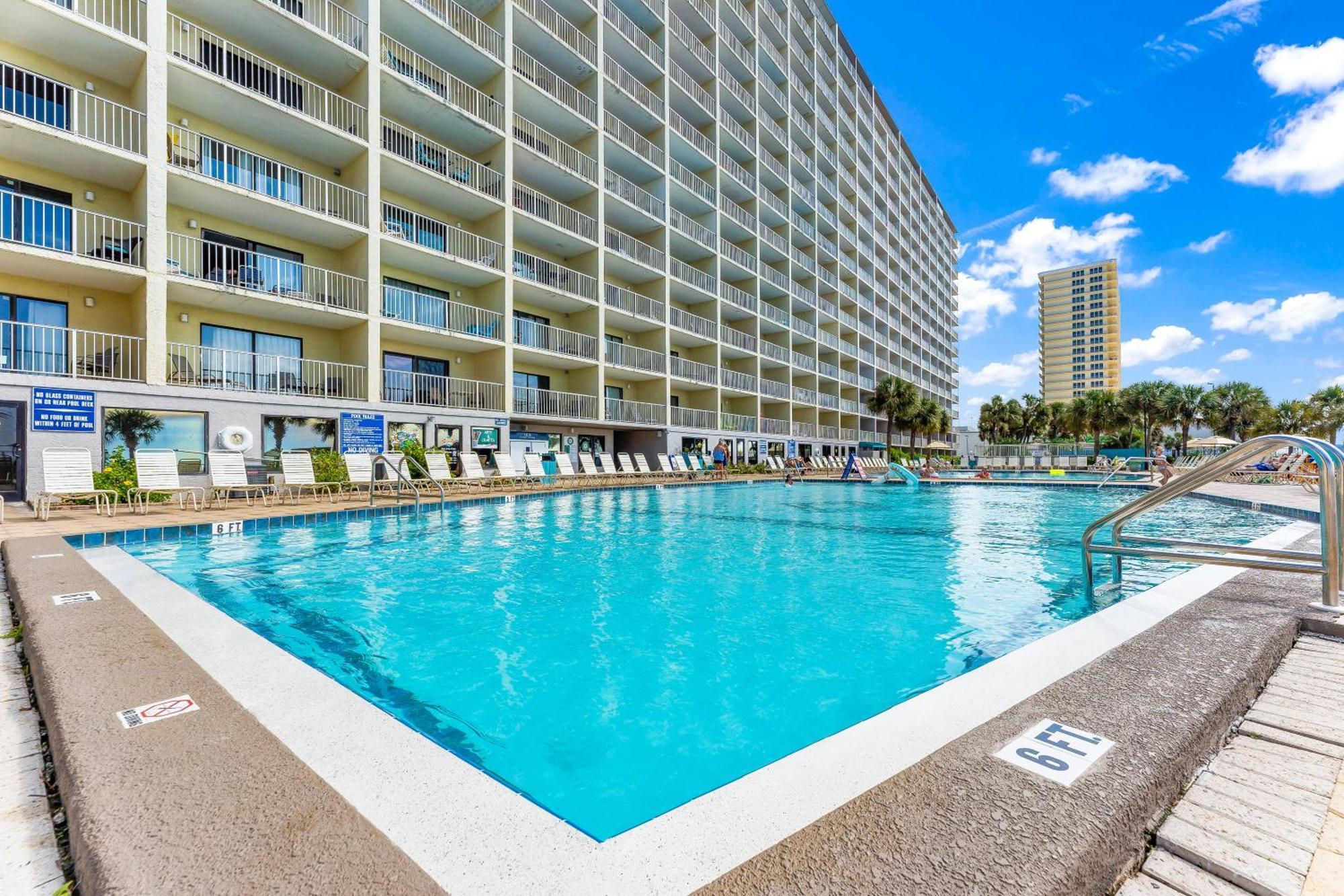 The Summit 1128 Leilighet Panama City Beach Eksteriør bilde